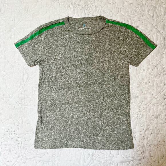 Crewcuts Basic Stripe Tee Size 6/7 - Picture 2 of 5